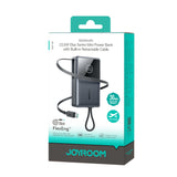 JOYROOM JR-PR1 powerbank Lithium polymer (LiPo) 10000 mAh Sort