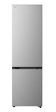 LG GBBS524APY køle-/fryseskab Fritstående 375 L Sølv
