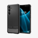 Spigen Rugged Armor mobiltelefon etui 15,8 cm (6.2") Cover Sort