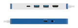Targus HyperDrive Ledningsført Dock Hvid