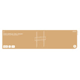 Deltaco ARM-0270 tv-beslag 190,5 cm (75") Sort