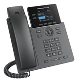 Grandstream Networks GRP2610 IP-telefon Sort 2 Linier TFT