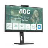AOC 24P3CW computerskærm 60,5 cm (23.8") 1920 x 1080 pixel Fuld HD LED Sort