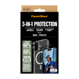 PanzerGlass ® 3-i-1 Beskyttelsespakke iPhone 16