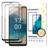Wozinsky 9145576275054 Skærm og -bagsidebeskytter til mobiltelefon Klar skærmbeskytter Nokia 1 stk