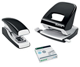 Leitz 56030095 clip Flad klinke Sort