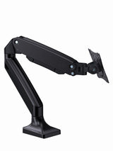 Gembird MA-DA1-03 skærmbeslag og -stativer 88,9 cm (35") Skrivebord Sort