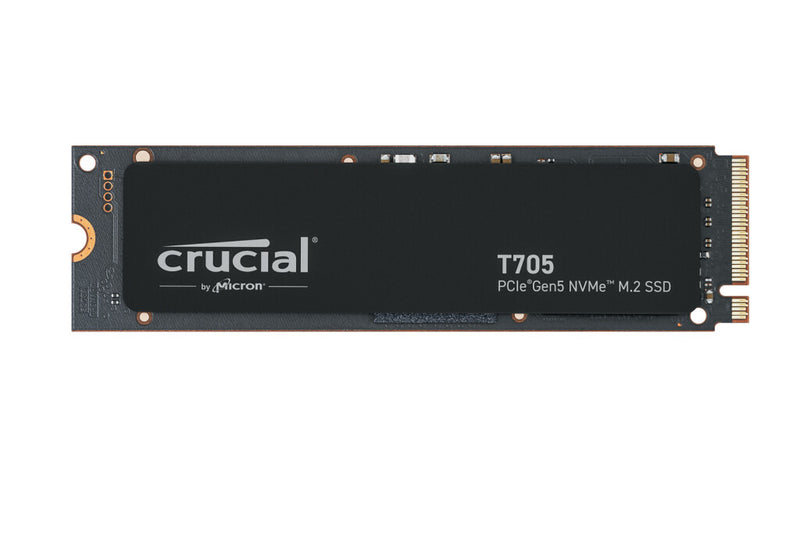 Crucial CT1000T705SSD3 intern solid state drev 1 TB M.2 PCI Express 5.0 NVMe