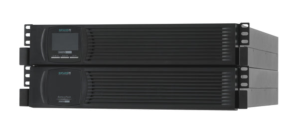 ONLINE USV-Systeme X3000RBP UPS batterikabinet Reolbeslag