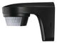 Theben theLuxa S180 BK Passiv infrarød (PIR) sensor Ledningsført Væg Sort