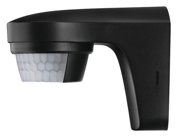 Theben theLuxa S180 BK Passiv infrarød (PIR) sensor Ledningsført Væg Sort