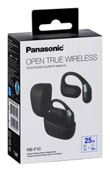 Panasonic RB-F10DE Headset Trådløs Open-ear Opkald/musik Bluetooth Sort