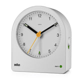 Braun BC22 Quartz alarmur Hvid, Gul