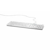 DELL KB216 tastatur Universel USB QWERTZ Tysk Hvid
