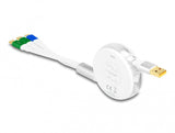 DeLOCK 85358 USB-kabel USB 2.0 1,13 m USB A USB C/Micro-USB B 0,48 Gbit/sek. Hvid