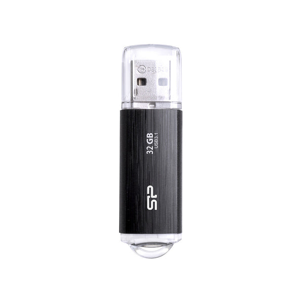 Silicon Power Blaze B02 USB-nøgle 32 GB USB Type-A 3.2 Gen 1 (3.1 Gen 1) Sort