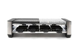 Fritel RSG 3280 raclette grill 8 person(er) 1400 W Sort, Rustfrit stål, Hvid