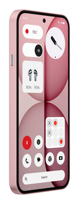 Nothing 4a 17,2 cm (6.78") Dual SIM Android 16.0 5G 12 GB 256 GB 5080 mAh Lyserød