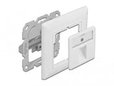 DeLOCK 86981 stikkontakt RJ-45 Hvid