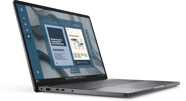 DELL Pro 16 PC16255 AMD Ryzen™ 5 215 Laptop 40,6 cm (16") Full HD+ 16 GB DDR5-SDRAM 512 GB SSD Wi-Fi 6E (802.11ax) Windows 11 Pro Tysk Sort