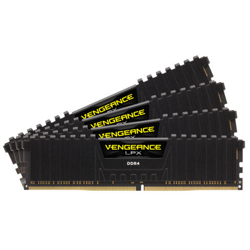 Corsair Vengeance LPX CMK64GX4M4E3200C16 hukommelsesmodul 64 GB 4 x 16 GB DDR4 288-pin DIMM