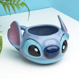 Paladone Stitch Shaped Mug kop Blå Universel 1 stk