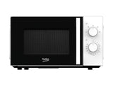 Beko MOC20100W2 Hvid Solo mikroovn Bordplade 20 L 700 W