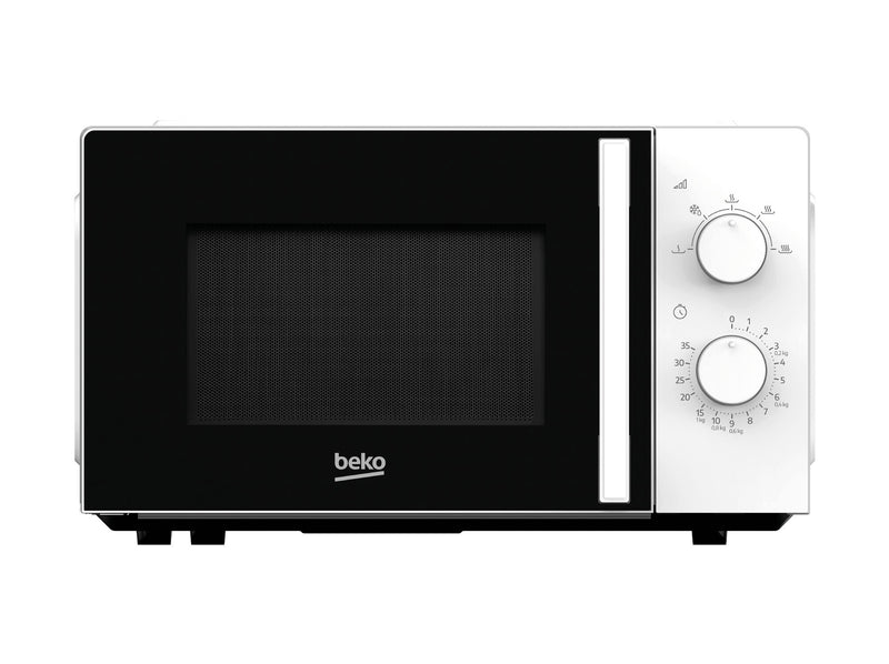 Beko MOC20100W2 Hvid Solo mikroovn Bordplade 20 L 700 W