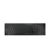 CHERRY KW 9100 SLIM tastatur Universel RF trådløs + Bluetooth AZERTY Fransk Sort