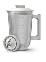 Philips 7000 series HR3760/01 blender 2 L Bordplade blender 1500 W Rustfrit stål, Hvid