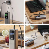 ALOGIC A27KPB140W powerbank 27000 mAh Sølv