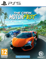 Ubisoft The Crew Motorfest (PS5) Standard Engelsk PlayStation 5