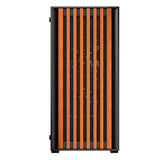Nordic Gaming NGC-6857 computeretui Tower Sort, Træ