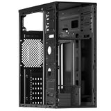 Akyga AK939BL computeretui Midi Tower Sort