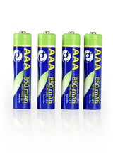 Gembird EG-BA-AAA8R4-01 husholdningsbatteri Genopladeligt batteri AAA Nikkel-Metalhydrid (NiMH)