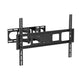 Goobay 76474 tv-beslag 2,03 m (80") Sort