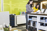 HP Original 650A LaserJet-tonerpatron, sort