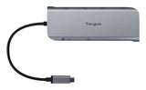 Targus DOCK427GL dockingstation Ledningsført USB 3.2 Gen 2 (3.1 Gen 2) Type-C Grå