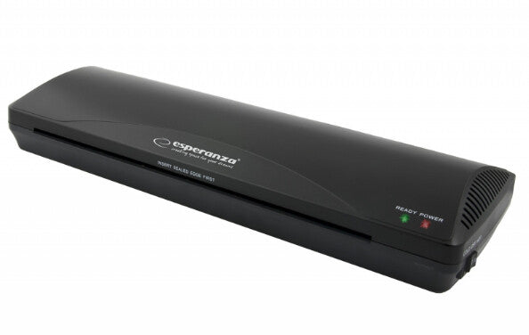 Esperanza EFL003 lamineringsmaskine Kold/varm lamineringsmaskine 250 mm/min Sort