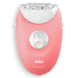 Braun Silk-épil 3 SES 3-176 20 pincetter Rose, Hvid