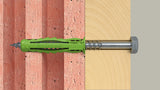 Fischer 567811 skrueanker og vægudtag 45 stk Udvidelsesanker 50 mm