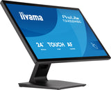 iiyama ProLite T2452MSC-B2 computerskærm 61 cm (24") 1920 x 1080 pixel Fuld HD Berøringsskærm Sort