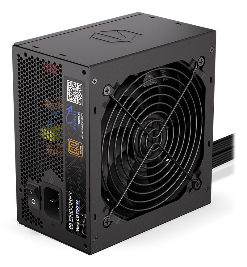 ENDORFY Vero L6 enhed til strømforsyning 750 W 24-pin ATX ATX Sort