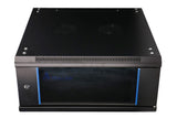 Extralink EX.2893 stativ 4U Vægmonteret stativ Sort