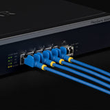 StarTech.com N6APATSTP34BLS50CM netværkskabel Blå 0,5 m Cat6a U/FTP (STP)