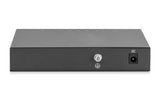 Digitus DN-80066-1 netværksswitch Ikke administreret Gigabit Ethernet (10/100/1000) Sort