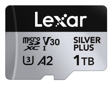 Lexar Professional SILVER PLUS 1 TB MicroSDXC UHS-I