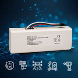 Extralink Xiaomi Robot 1C P1904-4S1P-MM, 3200mAh, 47,36Wh | Baterij akumuliatorius | STYTJ01ZHM Mijia 1C P1904-4S1P-MM (Dreame MC1808) genopladeligt batteri