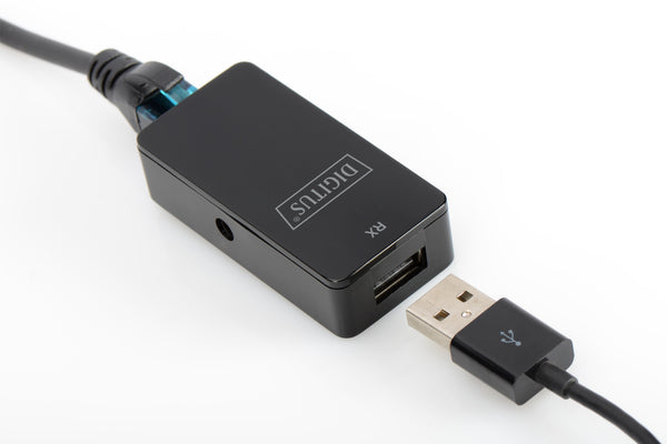 Digitus DA-70141 konsoludbygning Netværkssender & -modtager