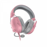 Razer Blackshark V2 X Headset Ledningsført Spil Lyserød
